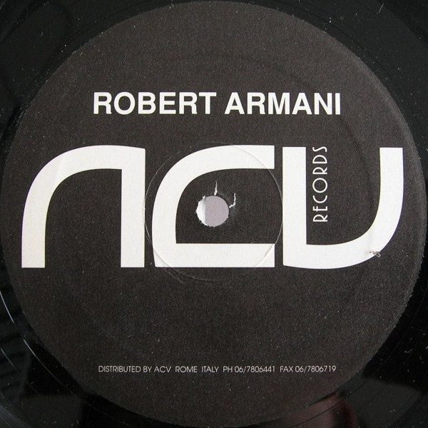 Robert Armani : Night Train (12")