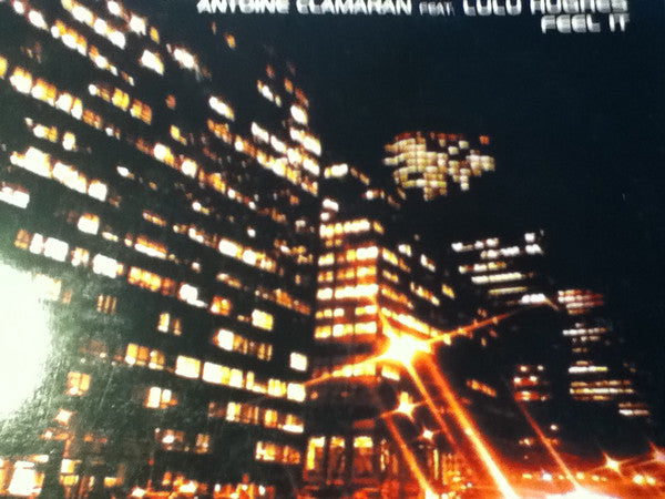 Antoine Clamaran : Feel It (12")