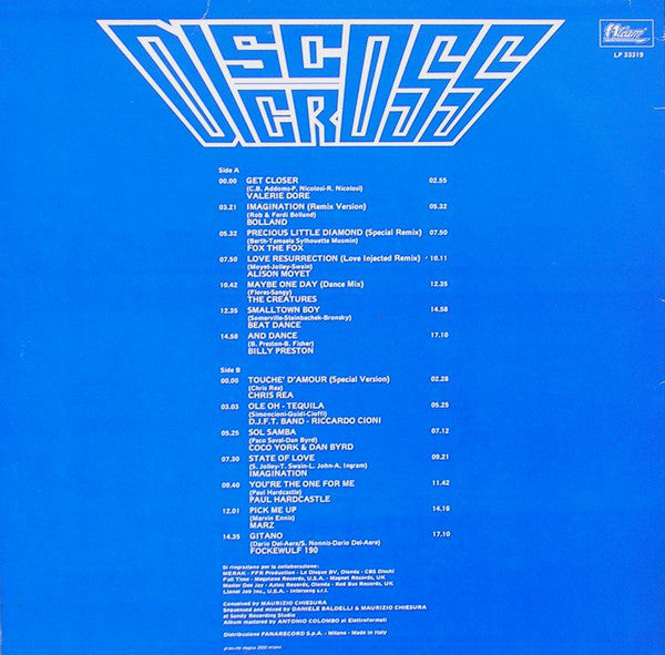 Various : Discocross N. 7 (LP, Comp, Mixed)