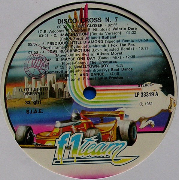 Various : Discocross N. 7 (LP, Comp, Mixed)