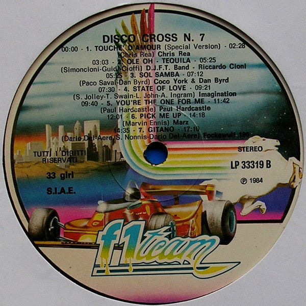 Various : Discocross N. 7 (LP, Comp, Mixed)
