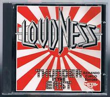 Loudness (5) : Thunder In The East (CD, Album, RE)