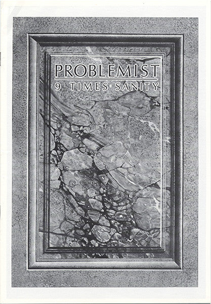 Problemist : 9 Times Sanity (LP, Album, Ltd, Num)