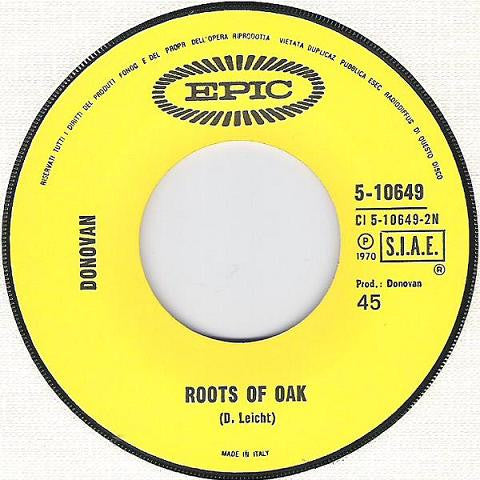 Donovan With Open Road (2) : Riki Tiki Tavi (7", Single)