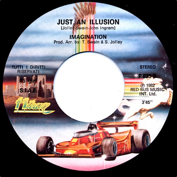 Imagination : Just An Illusion (7")