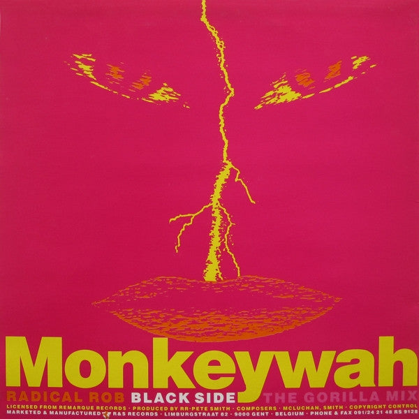 Radical Rob : Monkeywah (Mixes) (12")
