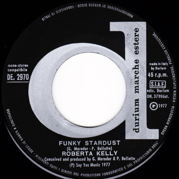 Roberta Kelly : Love Sign (7")