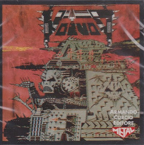 Voïvod : Rrröööaaarrr (CD, Album, RE, RM)