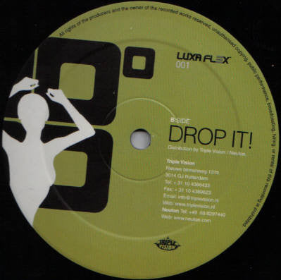 Agaric (2) / Hertz : It's Hot! / Drop It! (12")