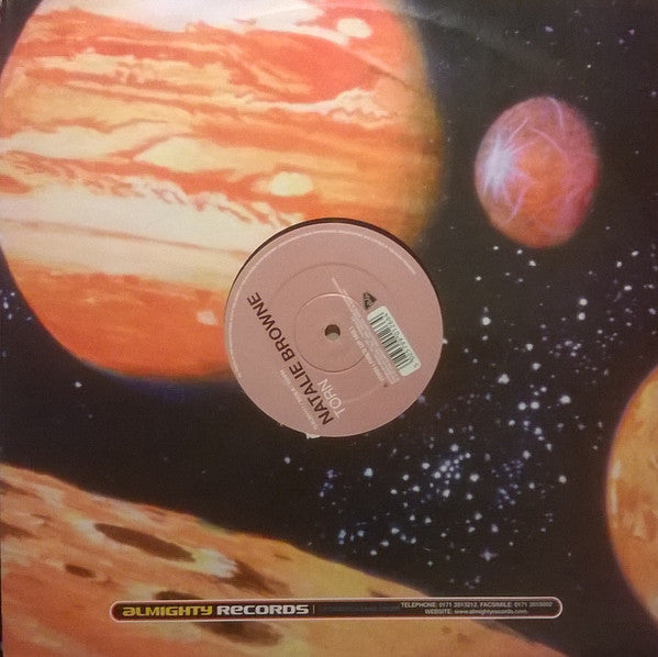 Natalie Browne : Torn (12")