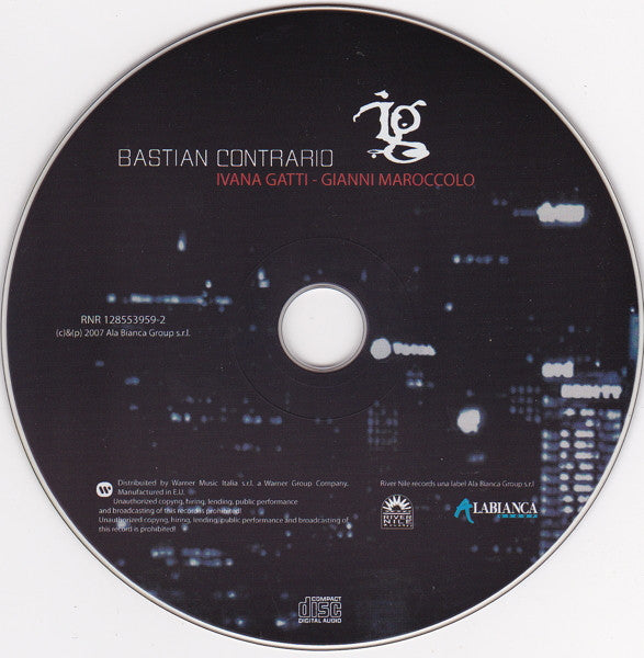 IG : Bastian Contrario (CD, Album + DVD-V, Album)