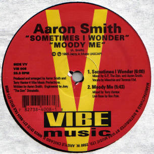 Aaron Smith : U Got Me Going Around EP (12", EP, Ltd)