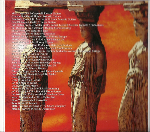 Uriah Heep : Official Bootleg Volume Five - Live In Athens Greece 2011 (CD, Album, Dig)