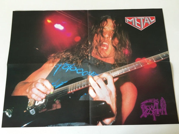 Death (2) : Scream Bloody Gore (CD, Album, RE)