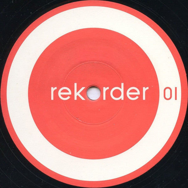 Rekorder : Rekorder 01 (12")