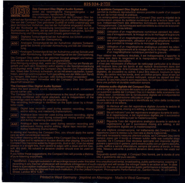 Yngwie Malmsteen : Rising Force (CD, Album, RP, PMD)