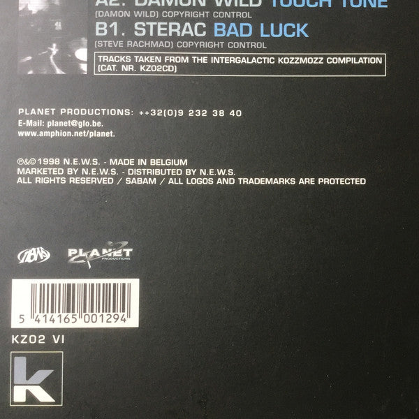 Various : Intergalactic Kozzmozz (12")