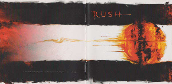 Rush : Vapor Trails (CD, Album)