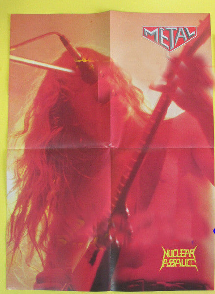 Nuclear Assault : Game Over (CD, Album, RE, RM)