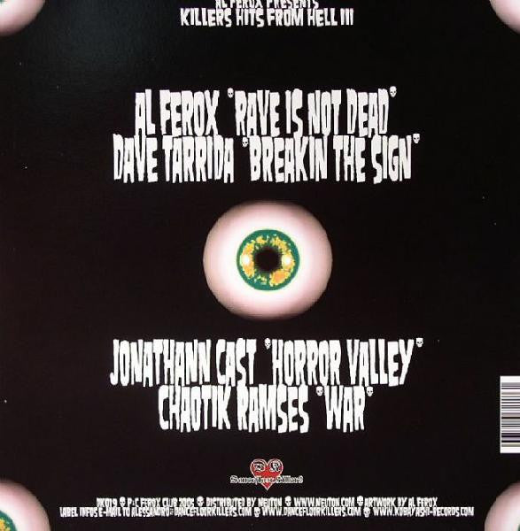 Various : Killers Hits From Hell III (12")