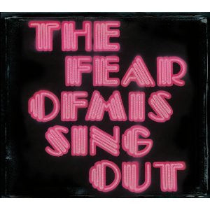 Thenewno2 : Thefearofmissingout (CD, Album, Promo)