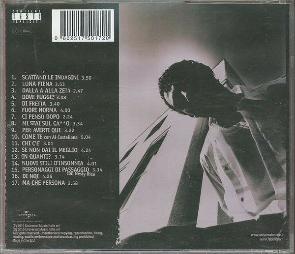 Fabri Fibra : Turbe Giovanili (CD, Album, RE, RM)