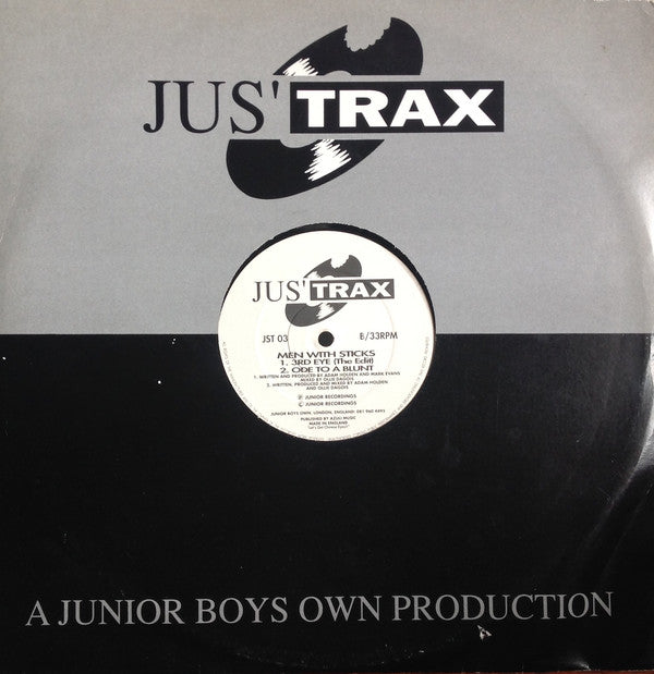 Men With Sticks : 3rd Eye (12")