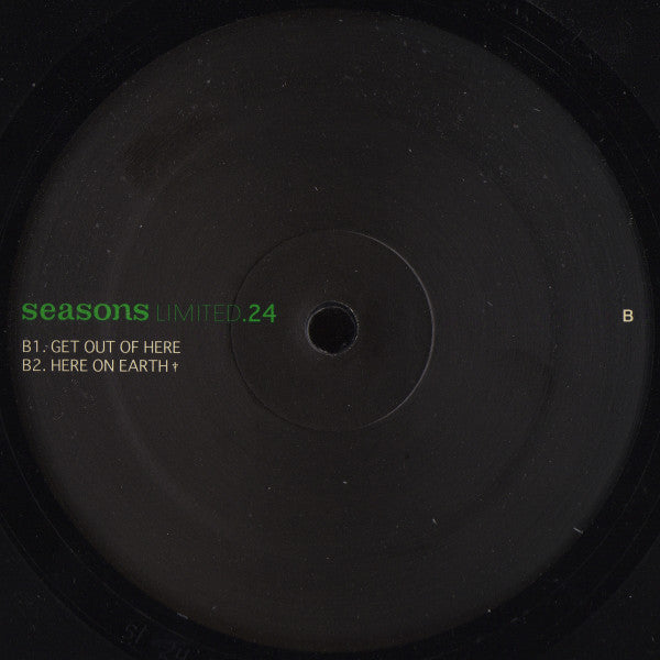 Franck Roger : We Walk To Dance (Album Sampler) (12", Ltd, Smplr)