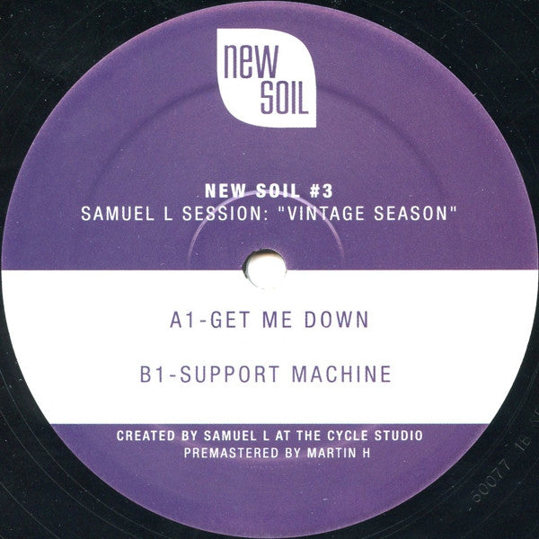 Samuel L Session : Vintage Season (12")