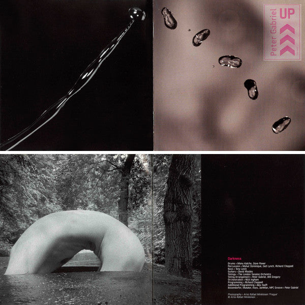 Peter Gabriel : Up (CD, Album, Enh)