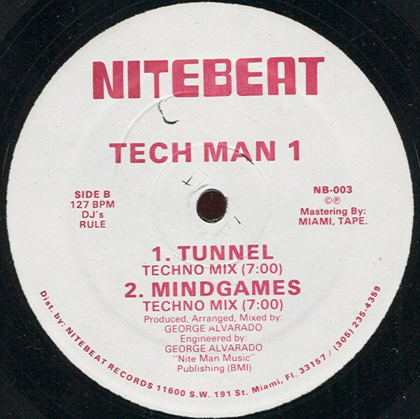 Tech Man 1 : Changes (12")