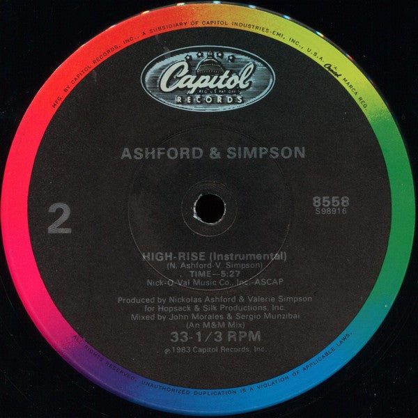 Ashford & Simpson : High-Rise (12")