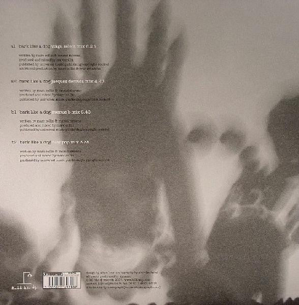 Dynamo (2) : Bark Like A Dog (12")