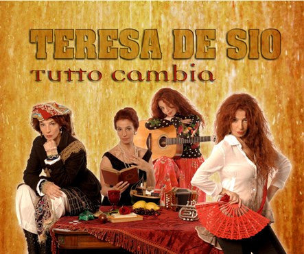 Teresa De Sio : Tutto Cambia (CD, Album)