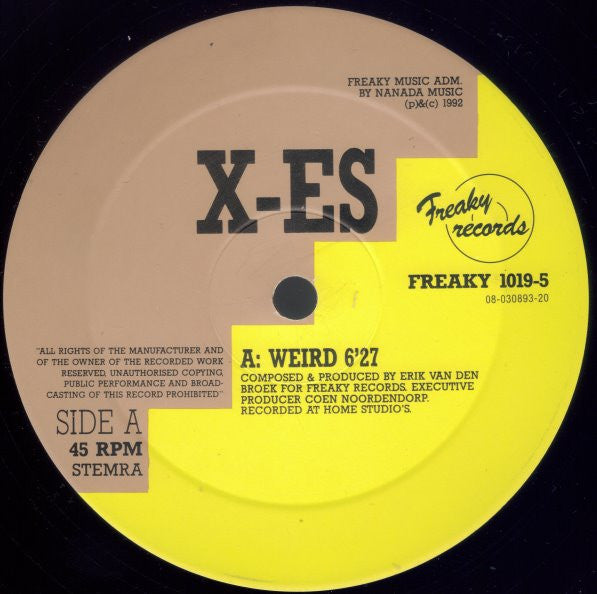X-es : Volume 2 (12")