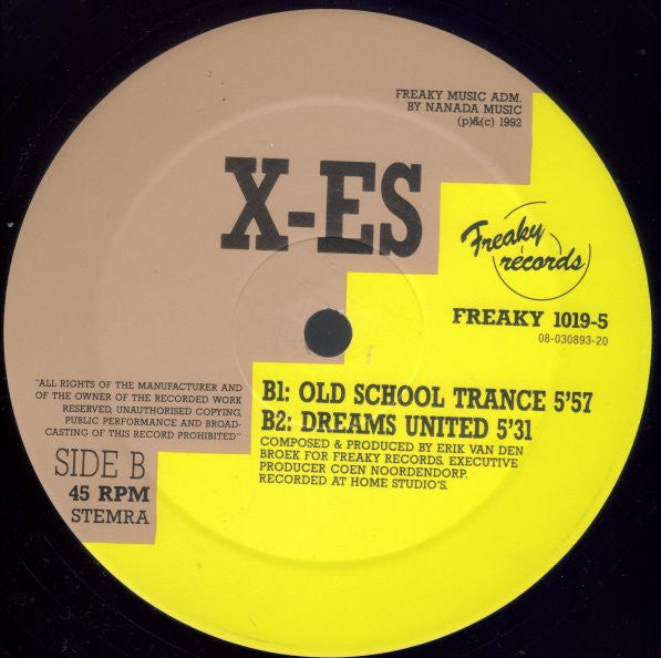 X-es : Volume 2 (12")