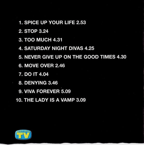 Spice Girls : Spiceworld (CD, Album, RE)