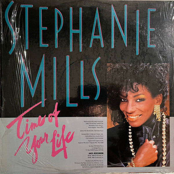 Stephanie Mills : Time Of Your Life (12" Inch Version) (12")