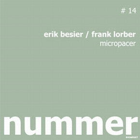 Erik Besier / Frank Lorber : Micropacer (12")