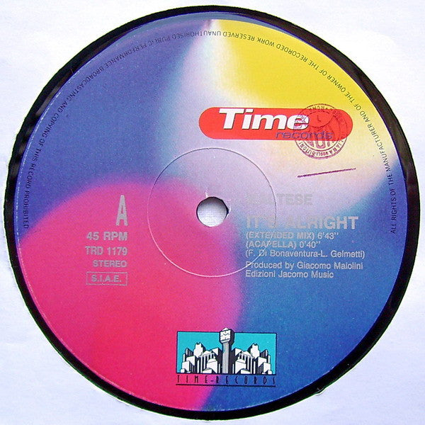 Maltese (2) : It's All Right (12")