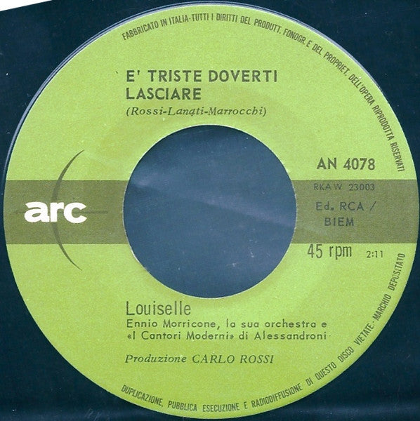 Louiselle : Il Pontile (7", Mono)