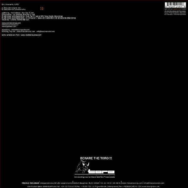Eric Entrena & RPO* : Seduction (12")