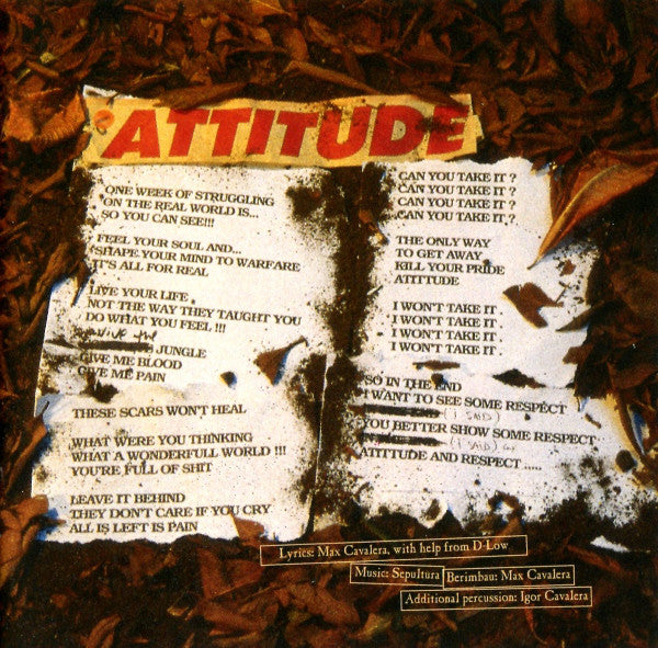 Sepultura : Roots (CD, Album)