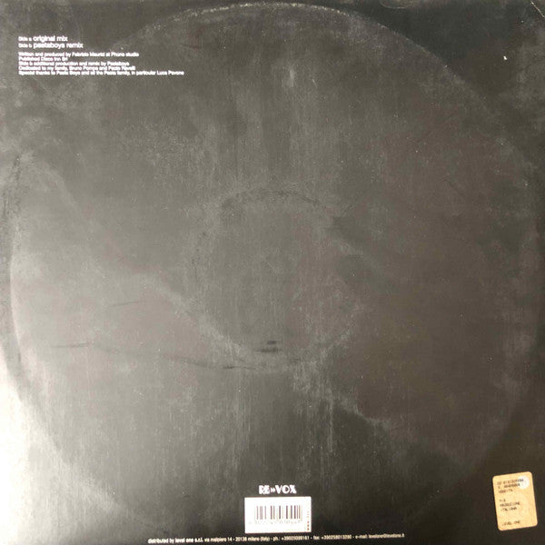 DJRoger* : Theater (included Pastaboys Remix) (12")
