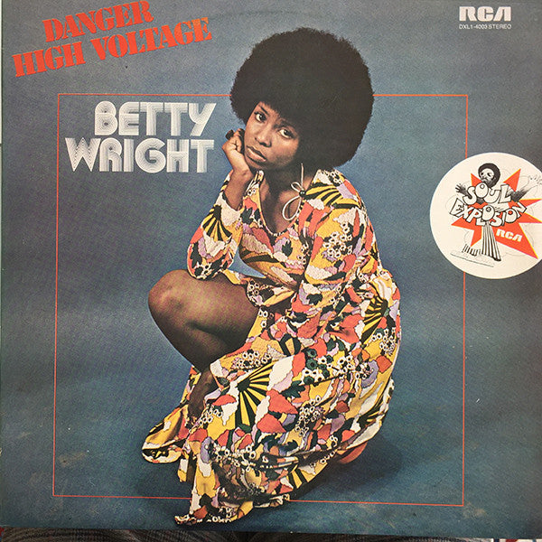 Betty Wright : Danger High Voltage (LP, Album)