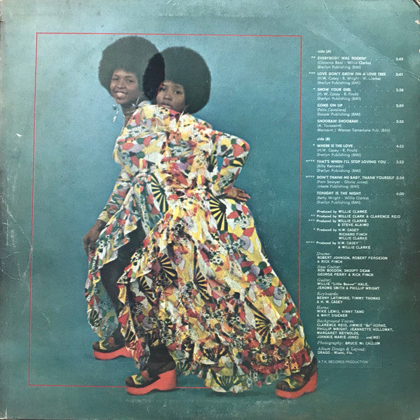 Betty Wright : Danger High Voltage (LP, Album)