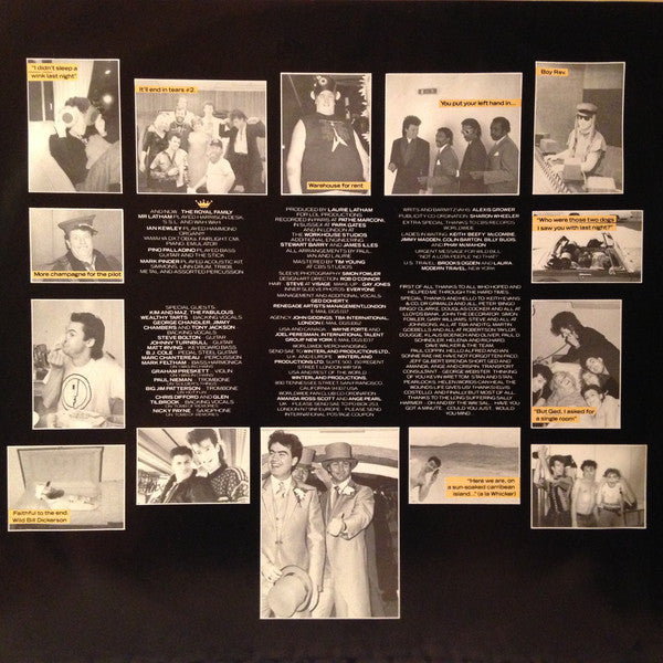 Paul Young : The Secret Of Association (LP, Album)