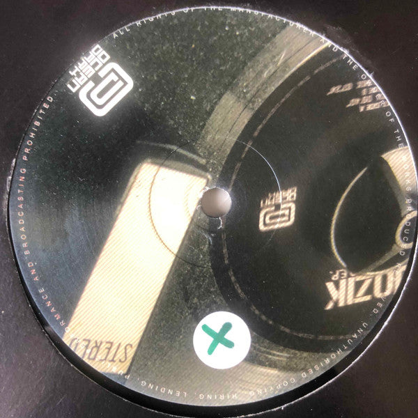 Jozik : Disco Beo E.P. (12", EP)