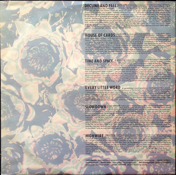 Flesh For Lulu : Plastic Fantastic (LP, Album)