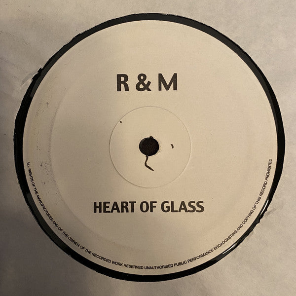 R & M : Heart Of Glass (12", S/Sided)